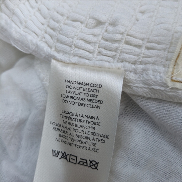 NWT jen's Pirate Booty Black Oak Corset Top in Natural Size S Free People - Picture 8 of 12